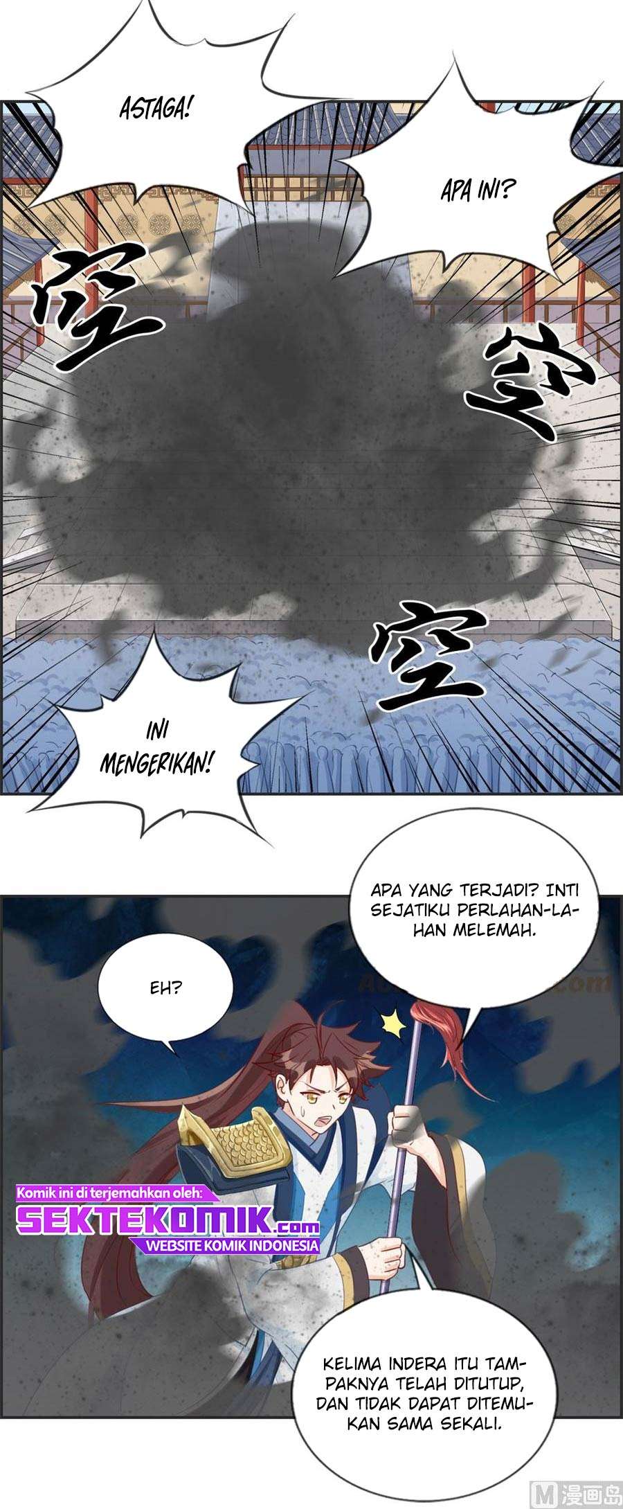 Strongest System (The Strongest Dandy System) Chapter 60 Gambar 3